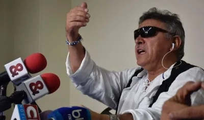 Seuxis Hernández, alias 'Jesús Santrich'.