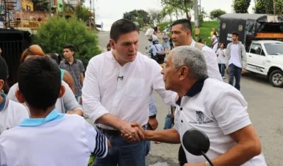 Juan Carlos Pinzón, fórmula vicepresidencial de Germán Vargas Lleras.