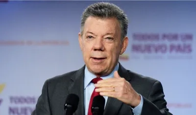 Presidente Juan Manuel Santos