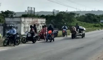 Lugar de los hechos.