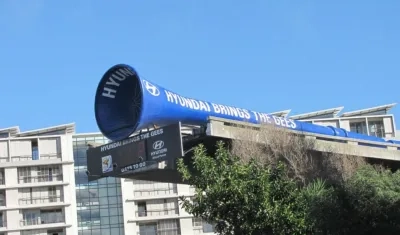 La vuvuzela gigante se parecerá a esta. 