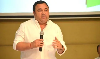 Yesid Turbay, Jefe de la Oficina de Seguridad y Convivencia Ciudadana.