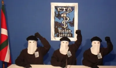 ETA se disolverá en mayo.