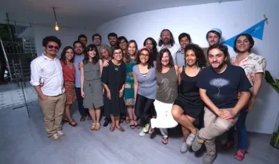 Organizadores del evento.