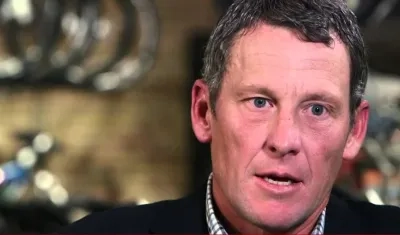Lance Armstrong, exciclista estadounidense.