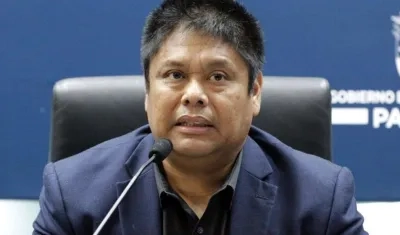 El ministro de Seguridad de Panamá, Alexis Bethancourt. 