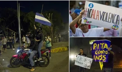 Enfrentamientos entre quienes rechazan y apoyan las reformas aplicadas por el Gobierno de Daniel Ortega a la Seguridad Social, han dejado 33 heridos.