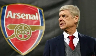 Arsène Wenger, técnico del Arsenal. 