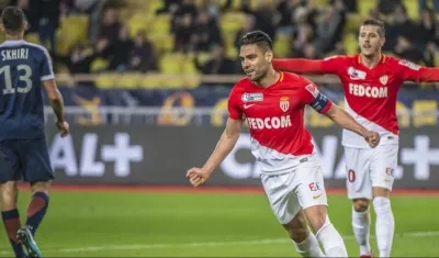 Falcao García, delantero goleador y capitán de la Selección Colombia. 