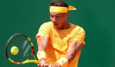 Rafael Nadal, tenista español. 