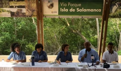 El Ministerio de Ambiente y Desarrollo Sostenible ordenó la suspensión de las actividades que afectan al ecosistema.