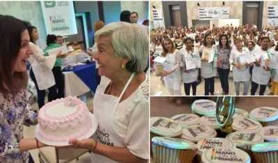 Las ganadoras recibieron bonos y obsequios para fortalecer sus unidades de negocios.  