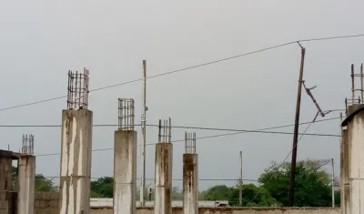 Daño registrado en la red que alimenta de energía al sur del Atlántico.