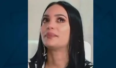 La modelo barranquillera Andrea Valdiri.