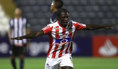 Yimmi Chará comandará el equipo rojiblanco. 