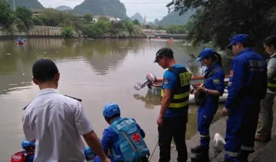 Más de 200 personas participaron en el rescate.