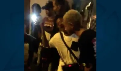 Jaden Smith rapeando en Cartagena.