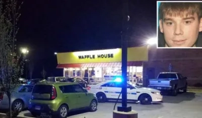 Buscan a Travis Reinking por el ataque al restaurante que dejó 4 muertos.