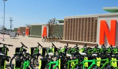 Sede de Uniatlántico en el municipio de Suan donde se produjo el acto delictivo.