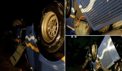 32 turistas chinos murieron en Corea del Norte en un accidente de tránsito.