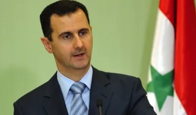 Bashar Al Assad, presidente de Siria.