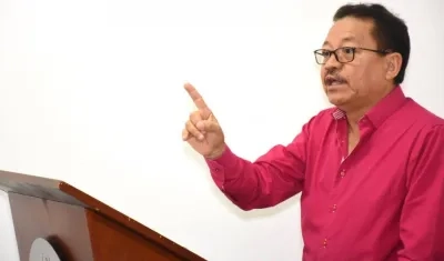 Carlos Prasca Muñoz, Rector de la Universidad del Atlántico.