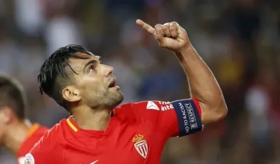 Radamel Falcao García.