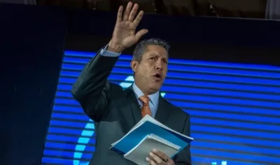 El candidato Henri Falcón.