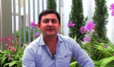 El coach-artista internacional Jorge Baena.