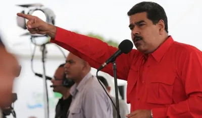 Nicolás Maduro, presidente de Venezuela.