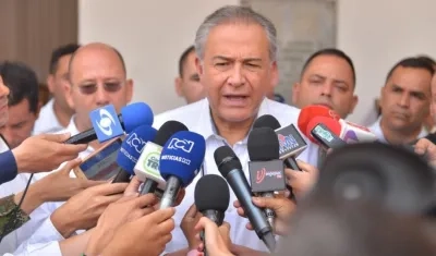 General Óscar Naranjo, Vicepresidente de Colombia.