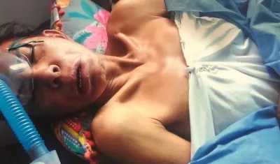 Así se ve a Enilce López