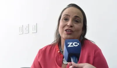La secretaria de Planeación del Departamento, Cecilia Arango.