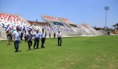 El Romelio Martínez será el escenario que albergará el partido. 