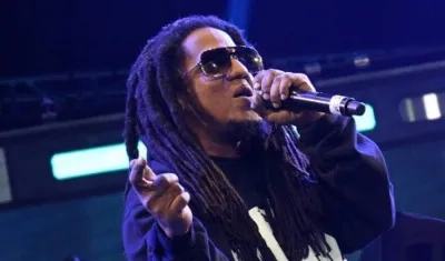 El cantante Tego Calderón.