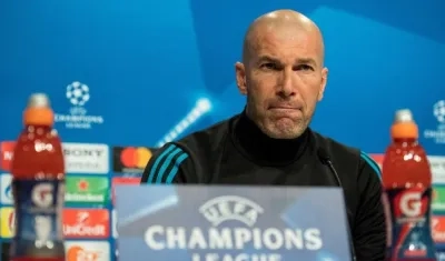 Zinedine Zidane.