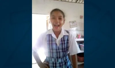 Carolay Cueto Marrugo. (Esta fotografía se publica con la autorización de familiares)