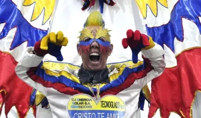 Gustavo Llanos, mejor conocido como 'El Cole'. 