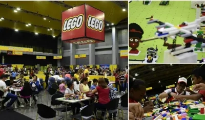 Lleno total en el Lego Fun Fest.