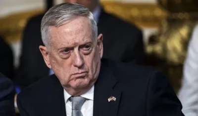 El secretario de Defensa de EE.UU., James Mattis.