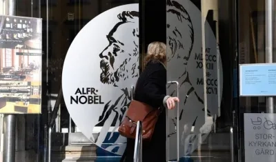 Oficinas del Nobel en Suecia.