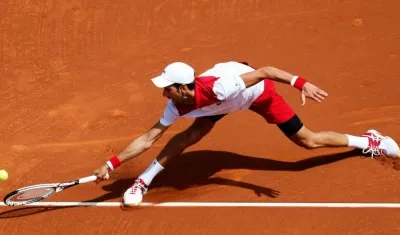Novak Djokovic, tenista serbio. 