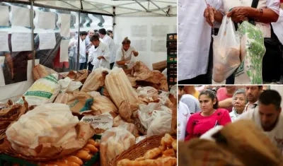 El denominado "panazo" se llevó a cabo en Buenos Aires.