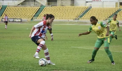 La escuadra de Las Tiburonas de Junior regresó a la acción la tarde de este miércoles venciendo al Real Cartagena por 3-1