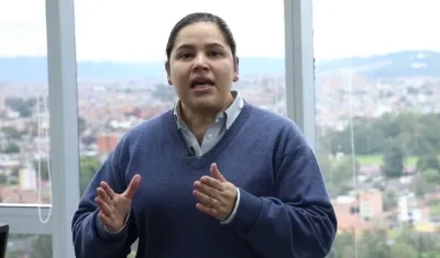 Ximena Dueñas, directora del Icfes.