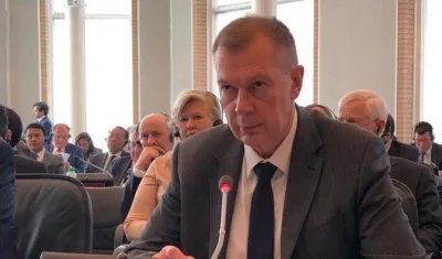 El embajador de Rusia en Holanda, Alexander Shulgin.