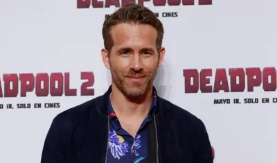 El actor Ryan Reynolds.
