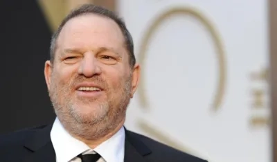 El productor de Hollywood Harvey Weinstein.