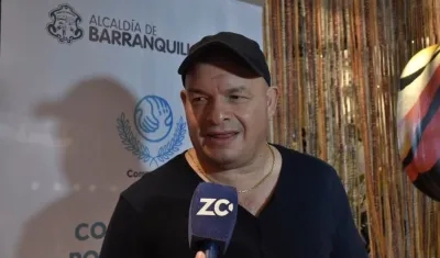 Javier Ferreira, exjugador de Junior. 