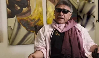 Seuxis Hernández Solarte, conocido como 'Jesús Santrich'.